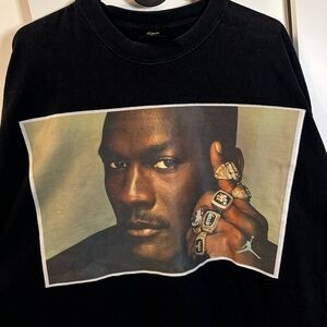Vintage Jordan Rings Tee